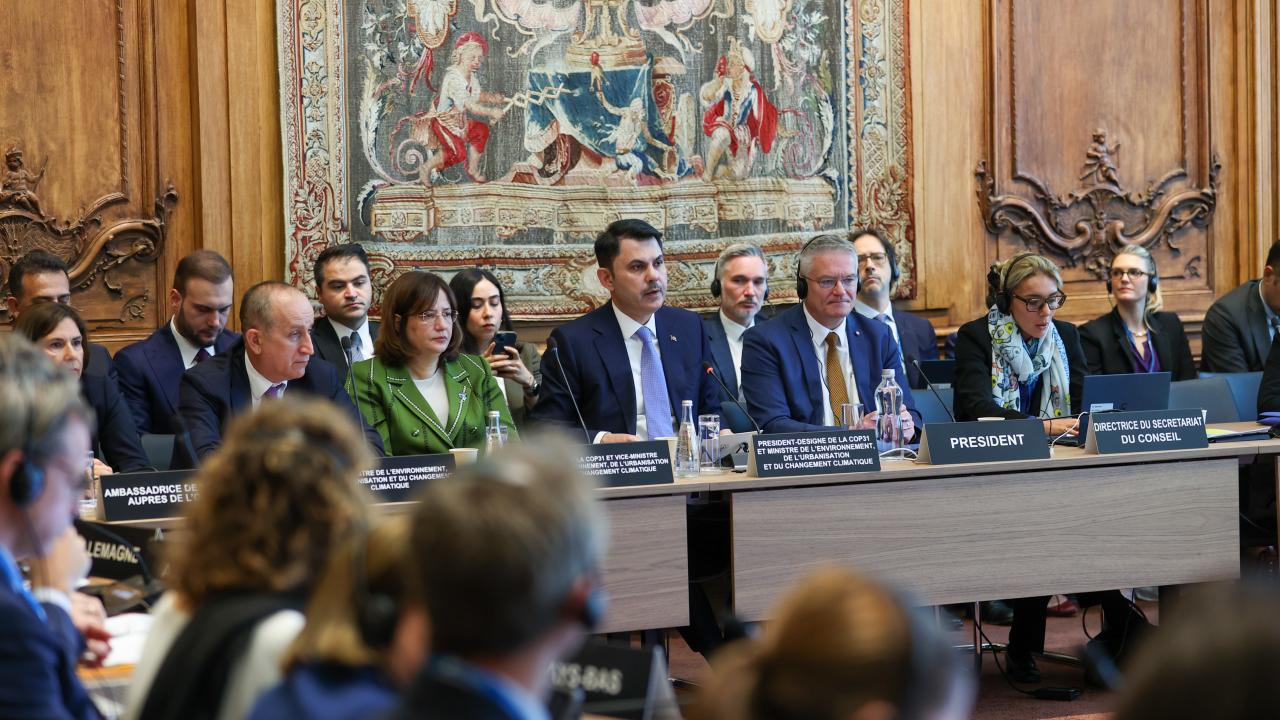 OECD ile COP31 Başkanlığı stratejik ortak oldu