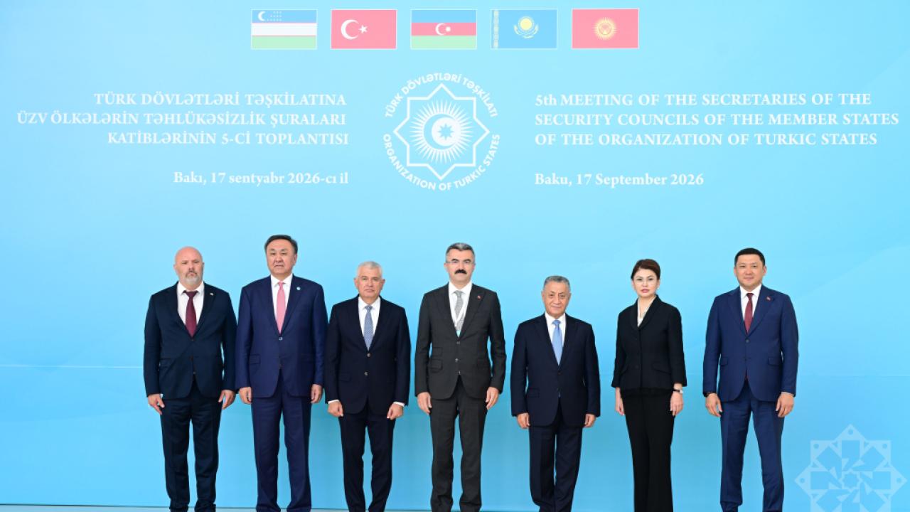 TDT üyesi ülkelerin Güvenlik Konseyi sekreterleri Bakü'de toplandı