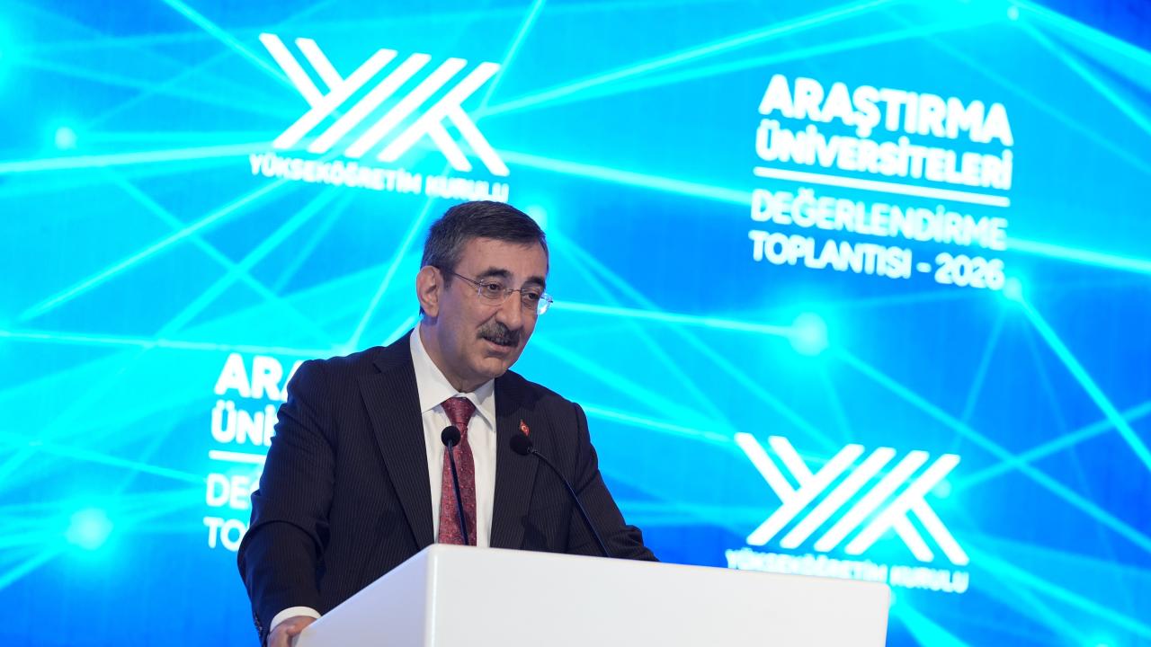 Cumhurbaşkanı Yardımcısı Yılmaz: Ülkemizi, üniversitelerimizi, cazibe merkezi haline getireceğiz