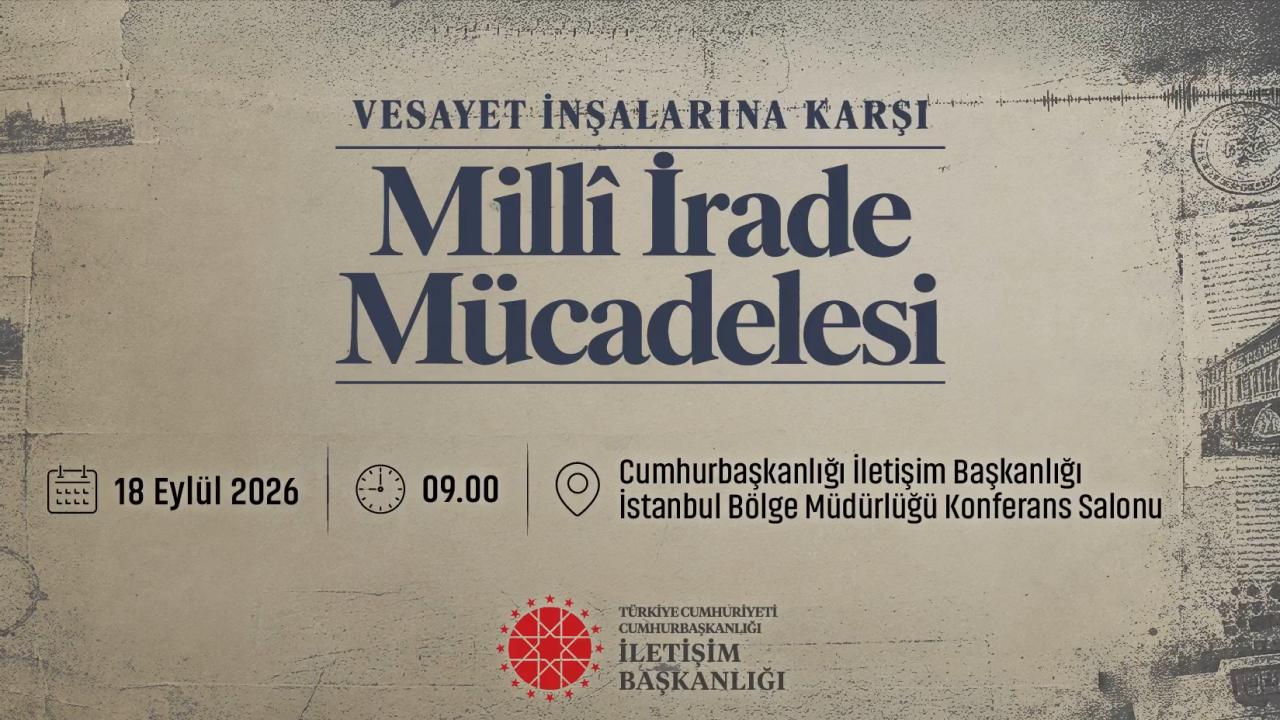 İstanbul’da  “Vesayet İnşalarına Karşı Millî İrade Mücadelesi Paneli” düzenlenecek