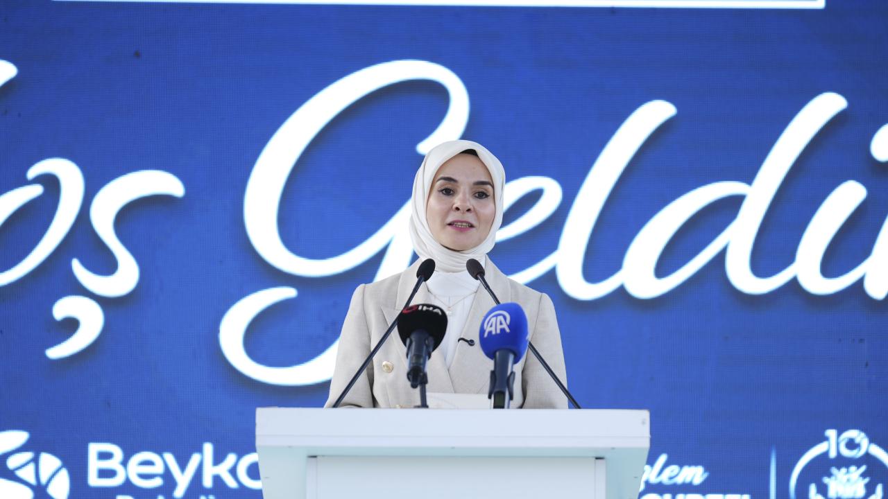 Bakan Göktaş: Tüm hizmetlerimizi kapsayıcı ve aile odaklı bir anlayışla sürdürüyoruz