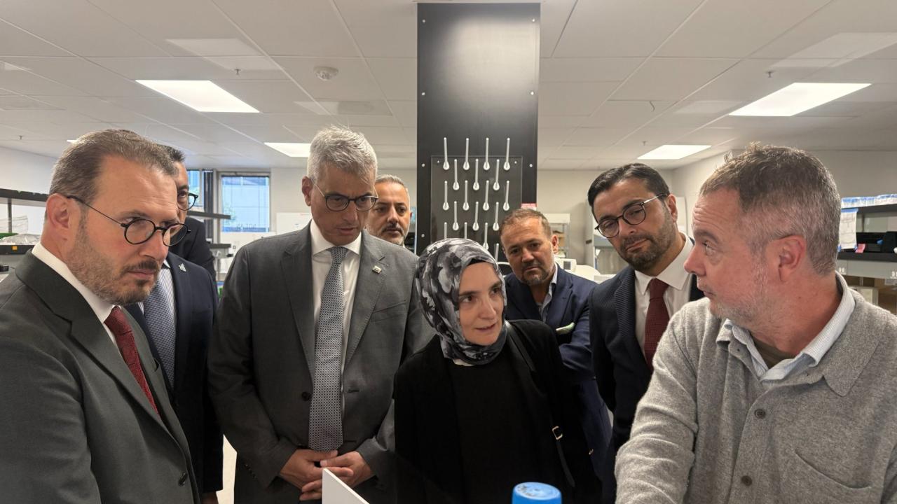Sağlık Bakanı Memişoğlu'ndan ABD'de biyoteknoloji ziyareti