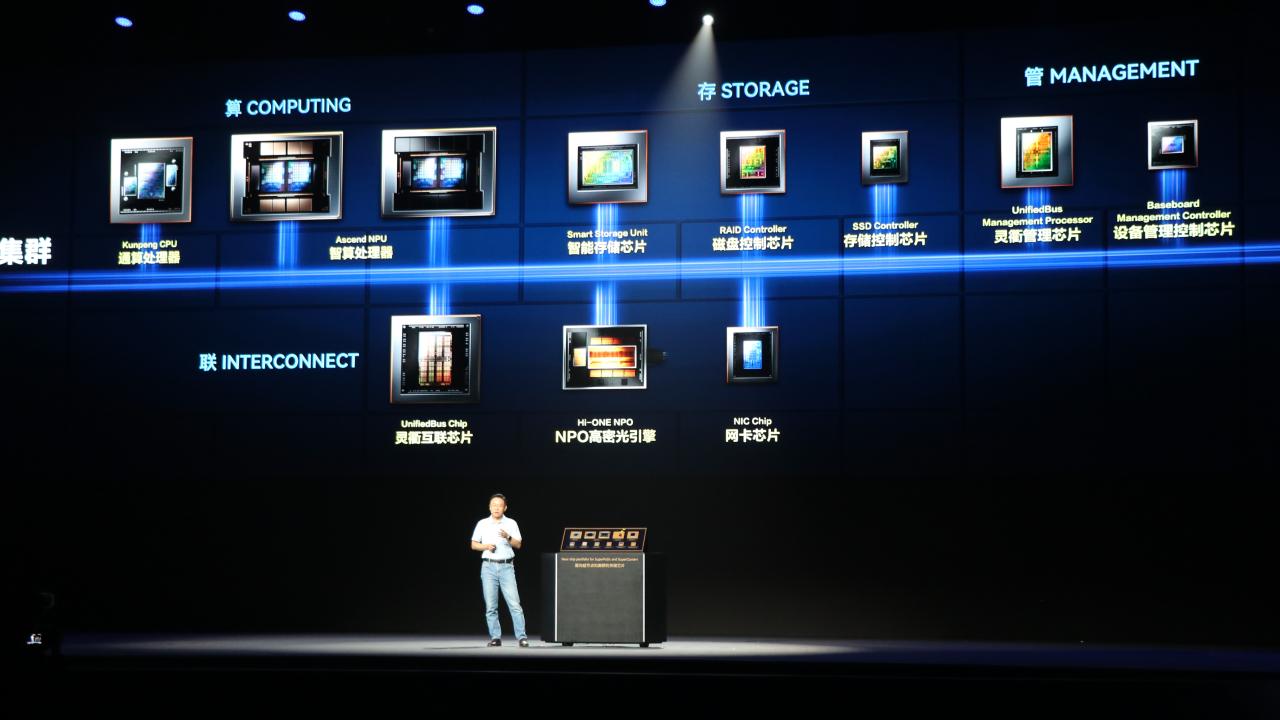 Huawei, yeni mikroçip ve bilgisayar kümesi altyapısıyla yapay zeka yarışına güç verecek