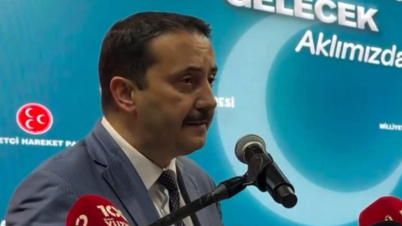 MHP MDK Üyesi Ercan: Bizim sevdamız makam değil millet, hedefimiz çıkar değil Türkiye'dir