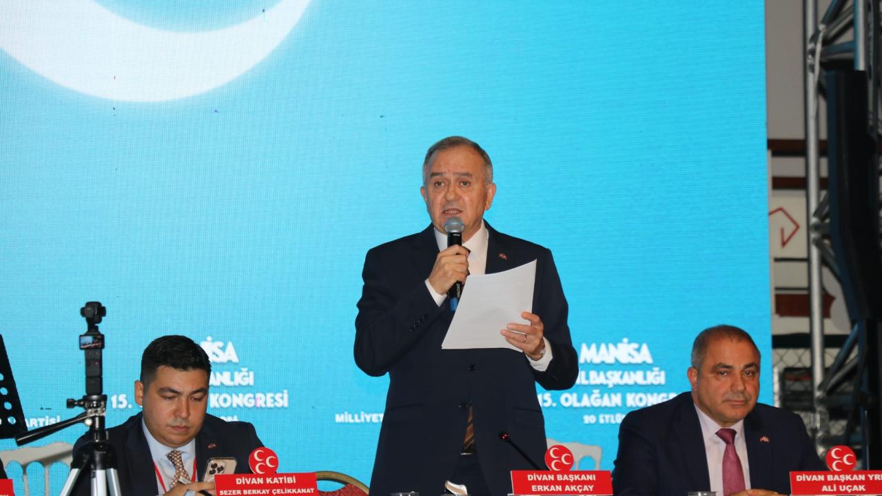 MHP Grup Başkanvekili Akçay: Artık hiç kimse Türkiye'yi eski kalıplara mahkum edemez
