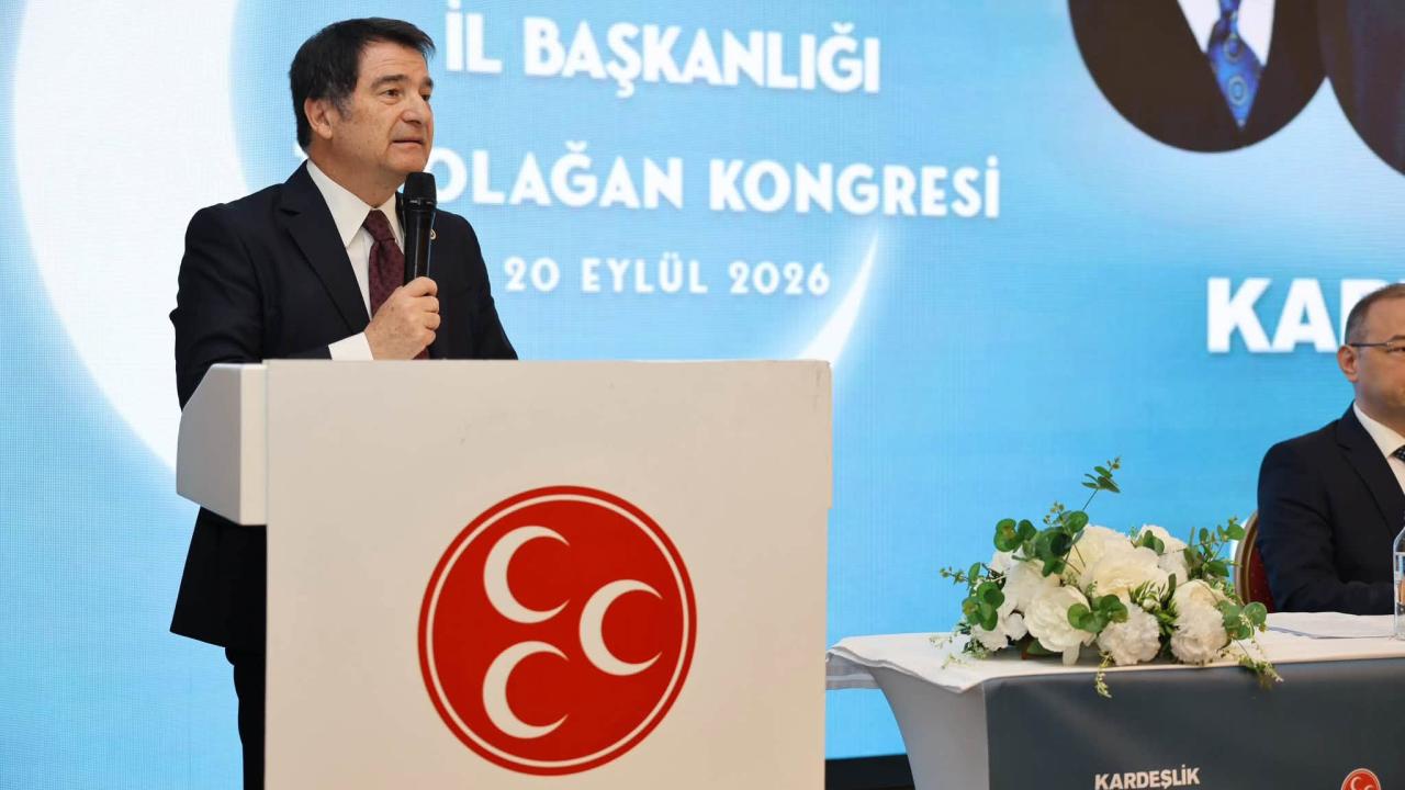 MHP Genel Başkan Yardımcısı Aksu: Milliyetçi Hareket Partisi güçlü ise Türkiye güvende olacaktır