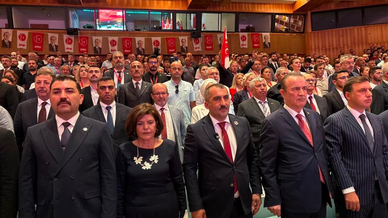 MHP Muğla İl Başkanlığının 15. Olağan Kongresi yapıldı