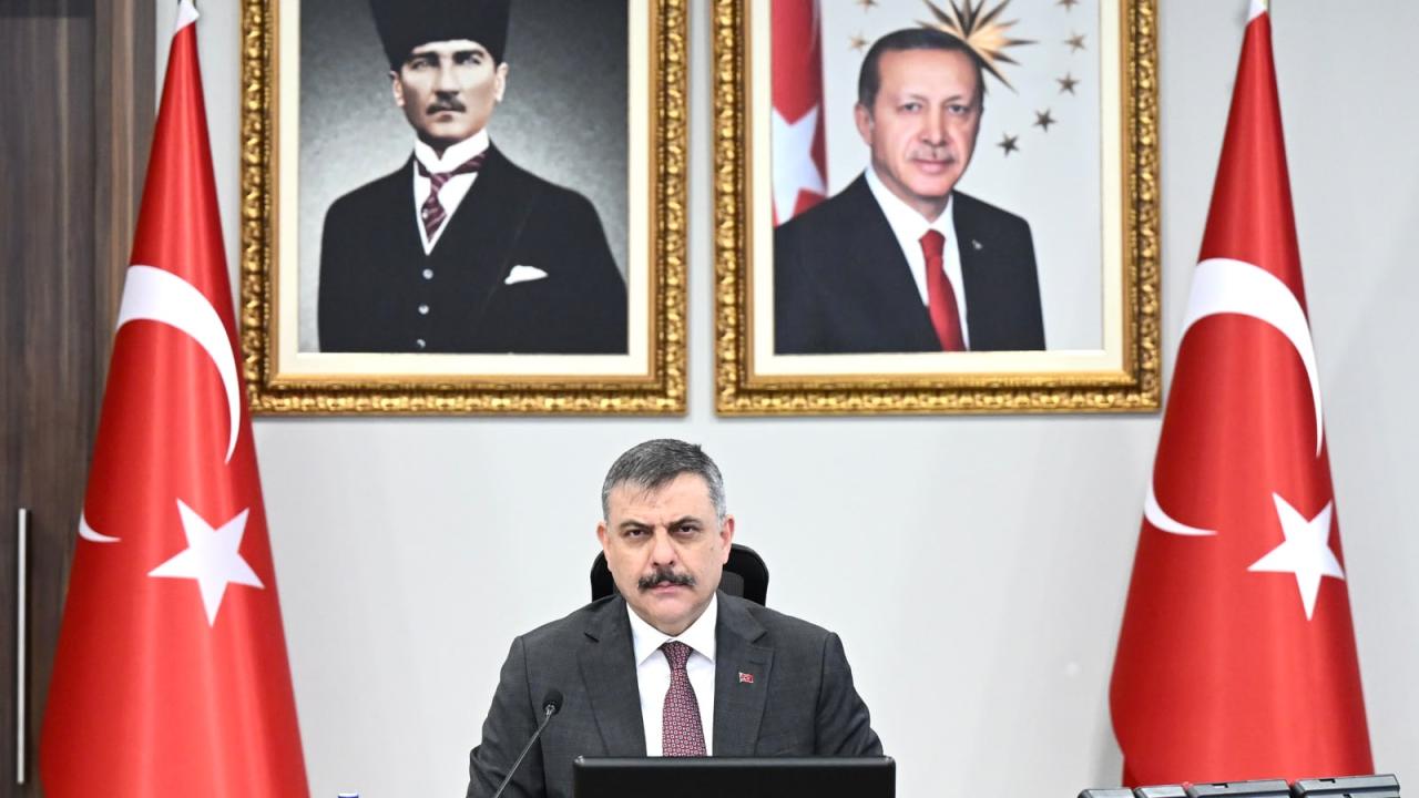 İçişleri Bakanı Çiftçi'den Adana'da 5 büyüklüğündeki depreme ilişkin açıklama