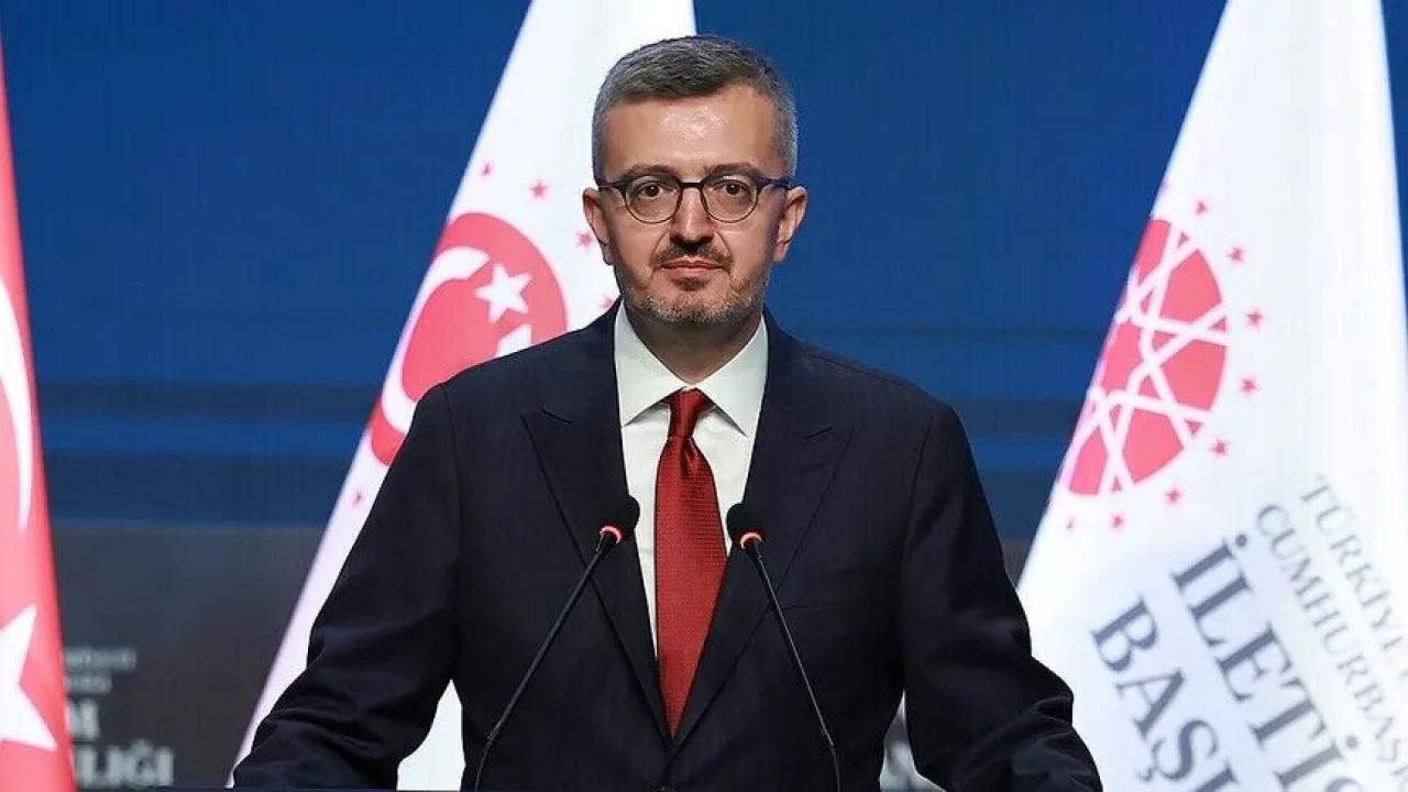 İletişim Başkanı Duran'dan ''21 Eylül Uluslararası Barış Günü'' mesajı
