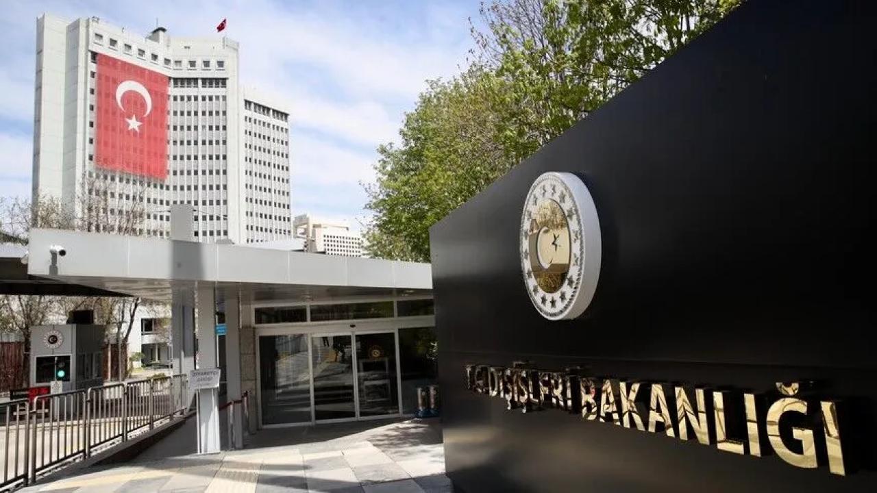 Dışişleri Bakanlığından "Uluslararası Barış Günü" mesajı