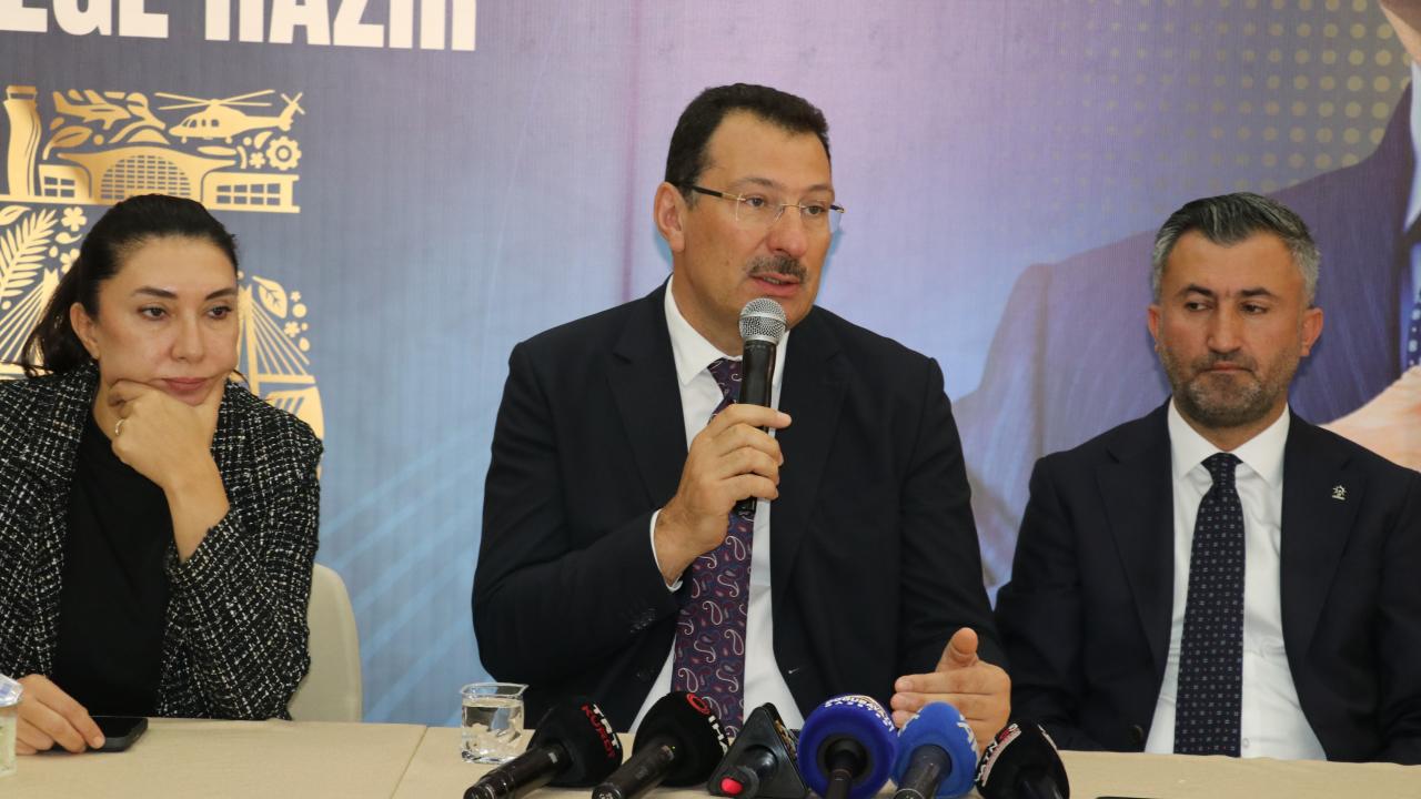 AK Parti Genel Başkan Yardımcısı Yavuz: Seçimler normal zamanda olacaksa kanun gereği Mayıs 2028'de olacak