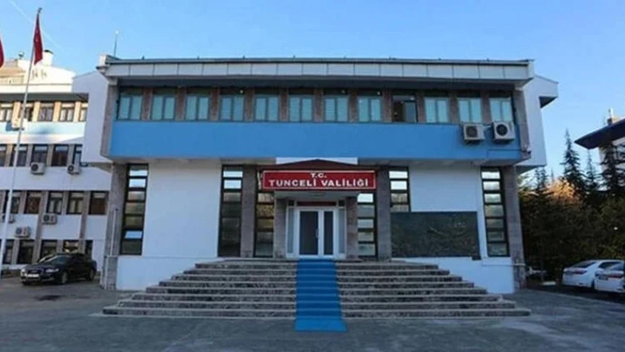 Tunceli Valiliğinden kentte suç oranlarının arttığı iddialarına ilişkin açıklama