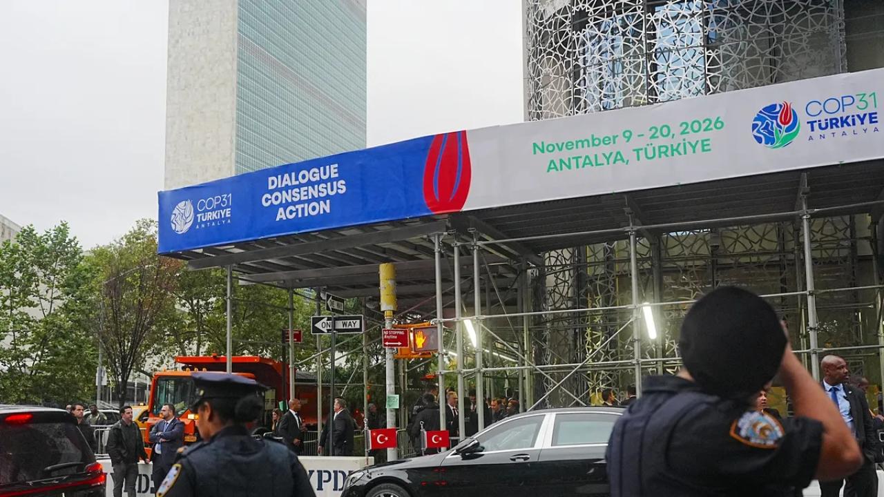 Türkiye'nin COP31 hazırlıkları New York'ta tanıtılıyor