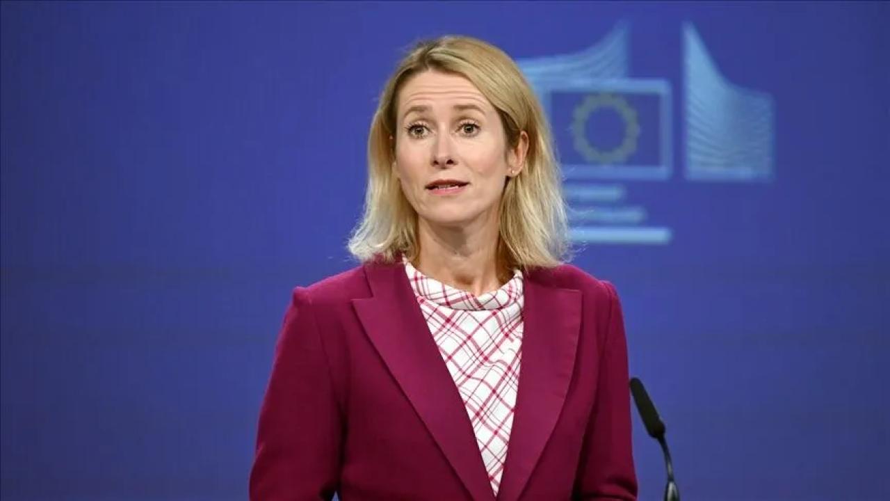 Kallas'tan AB ülkelerine Kızıldeniz'deki Aspides misyonuna desteği artırma çağrısı