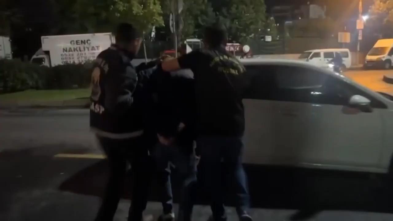 Kağıthane’de servis araçlarının yakılması olayının şüphelisi Esenyurt’ta yakalandı
