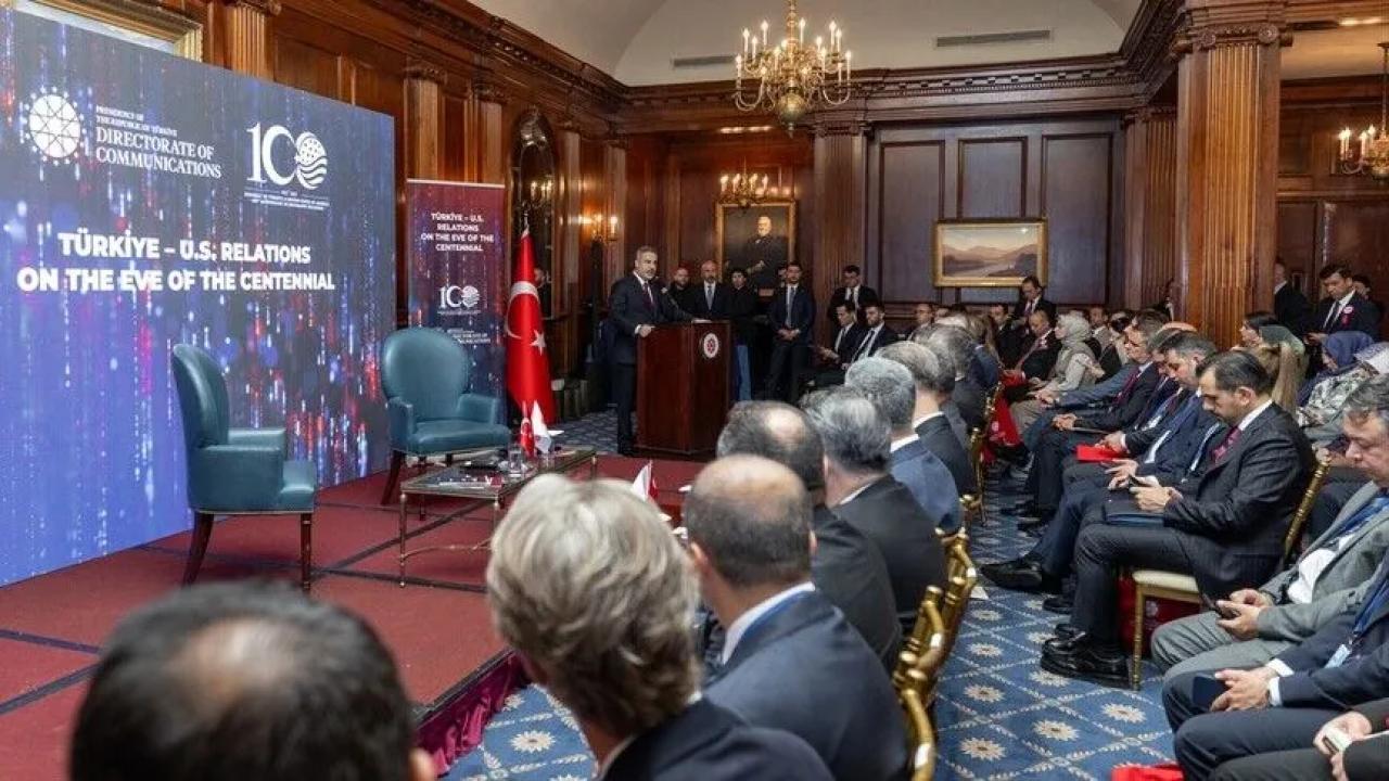 Bakan Fidan: Terörizmden arınmış ve toprak bütünlüğü korunmuş Suriye önemli ilerleme olacak