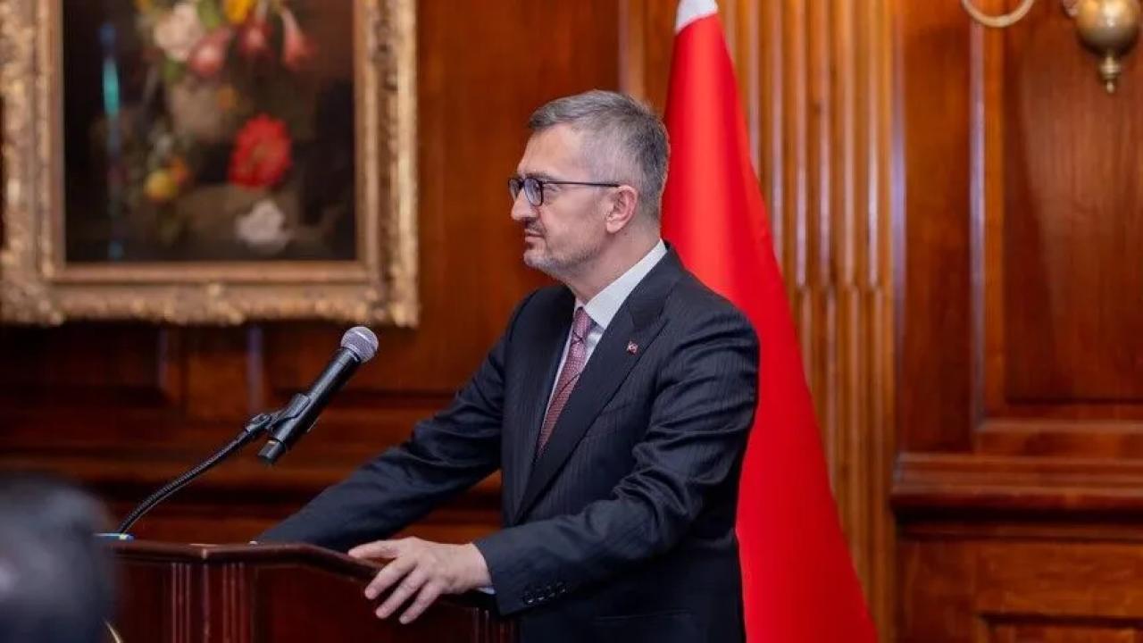 İletişim Başkanı Duran: Mevcut uluslararası düzen bir kez daha yeniden yapılanma sürecinden geçiyor