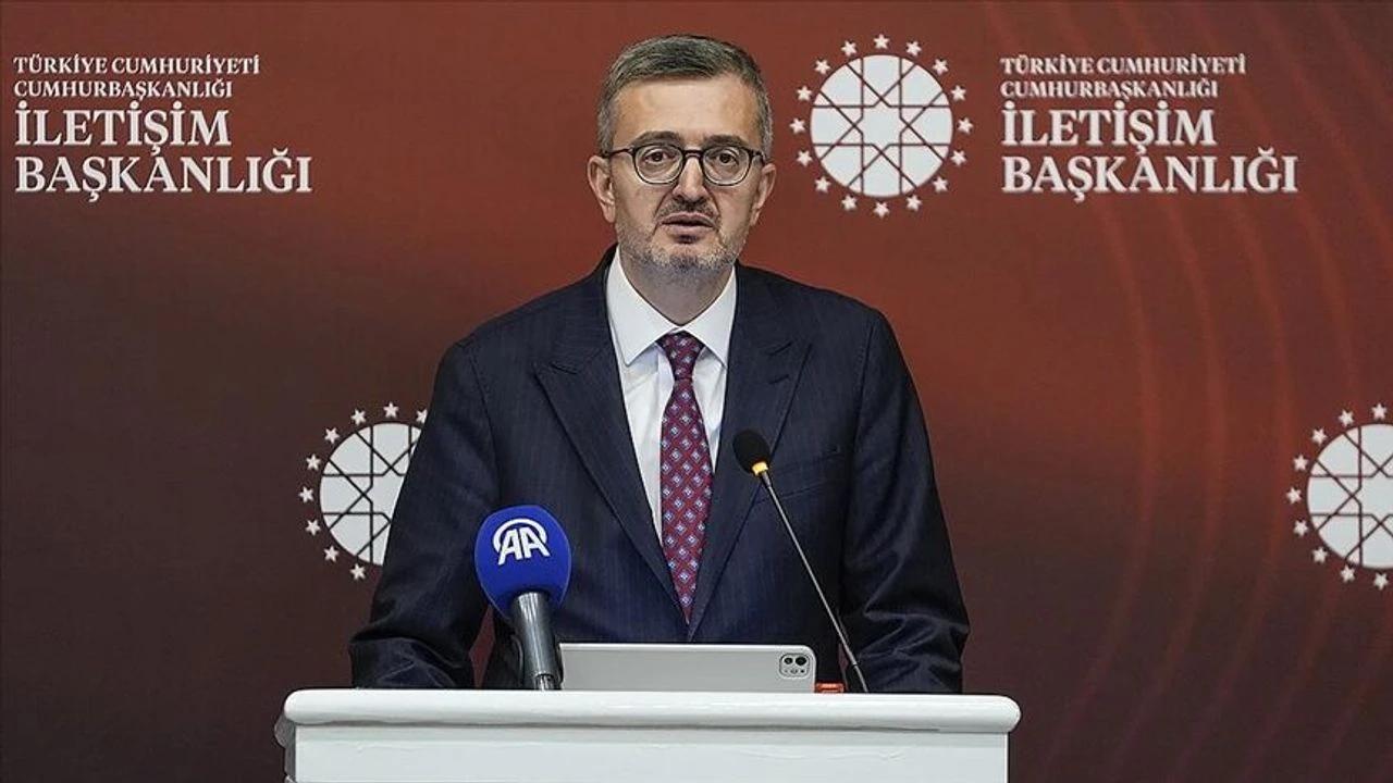 İletişim Başkanı Duran'dan Turgutlu'daki silahlı saldırıya ilişkin açıklama