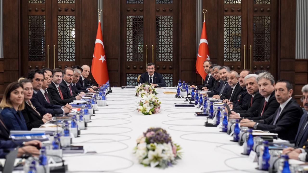 Cumhurbaşkanı Yardımcısı Yılmaz: Coğrafi bilgi sistemlerini güçlü bir karar destek mekanizması olarak kullanacağız