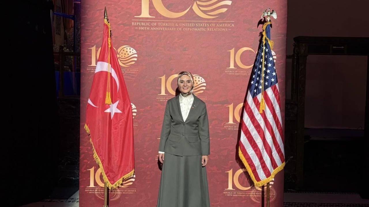 Aile ve Sosyal Hizmetler Bakanı Göktaş, "100 Yıllık Dostluk: Türkiye-Amerika Birleşik Devletleri" etkinliğine katıldı