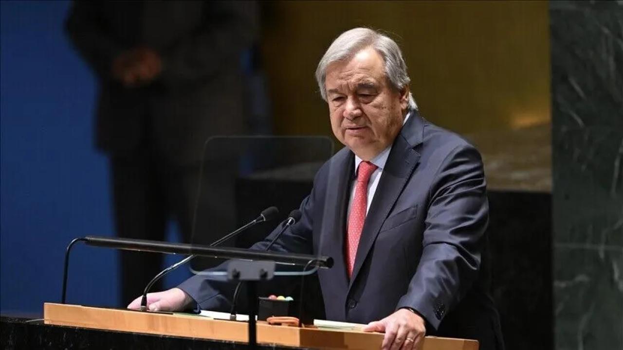 BM Genel Sekreteri Guterres: Filistin topraklarındaki yıkıcı durumu gözden kaçırmamalıyız
