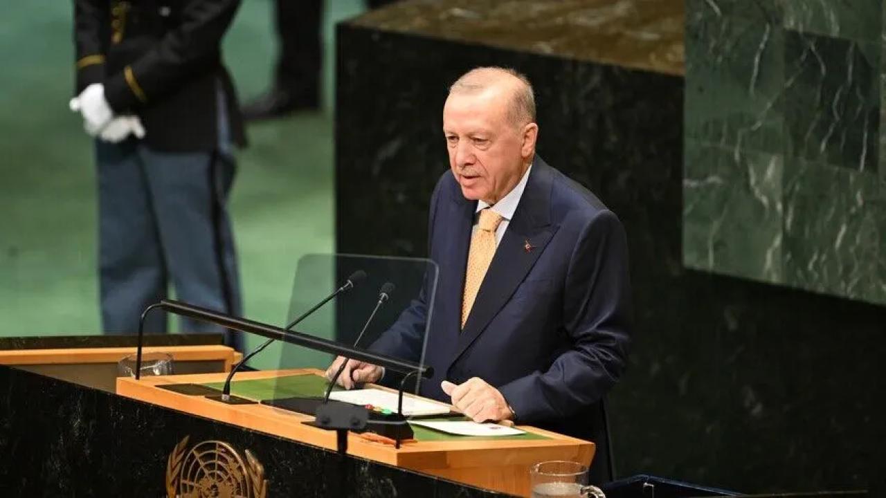 Cumhurbaşkanı Erdoğan: Uluslararası toplumu, Kuzey Kıbrıs Türk Cumhuriyeti'ni tanımaya davet ediyorum