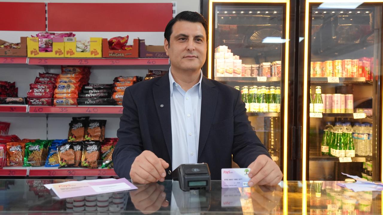 Şehitkamil Belediyesi lise öğrencilerine yönelik "Kantin Kart" projesini hayata geçirdi