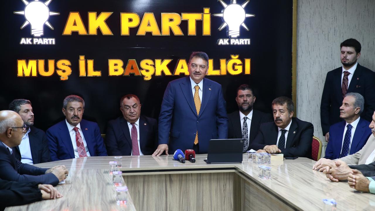 AK Parti Genel Başkan Yardımcısı Öğütken: Bizim için Terörsüz Türkiye olmazsa olmazdı