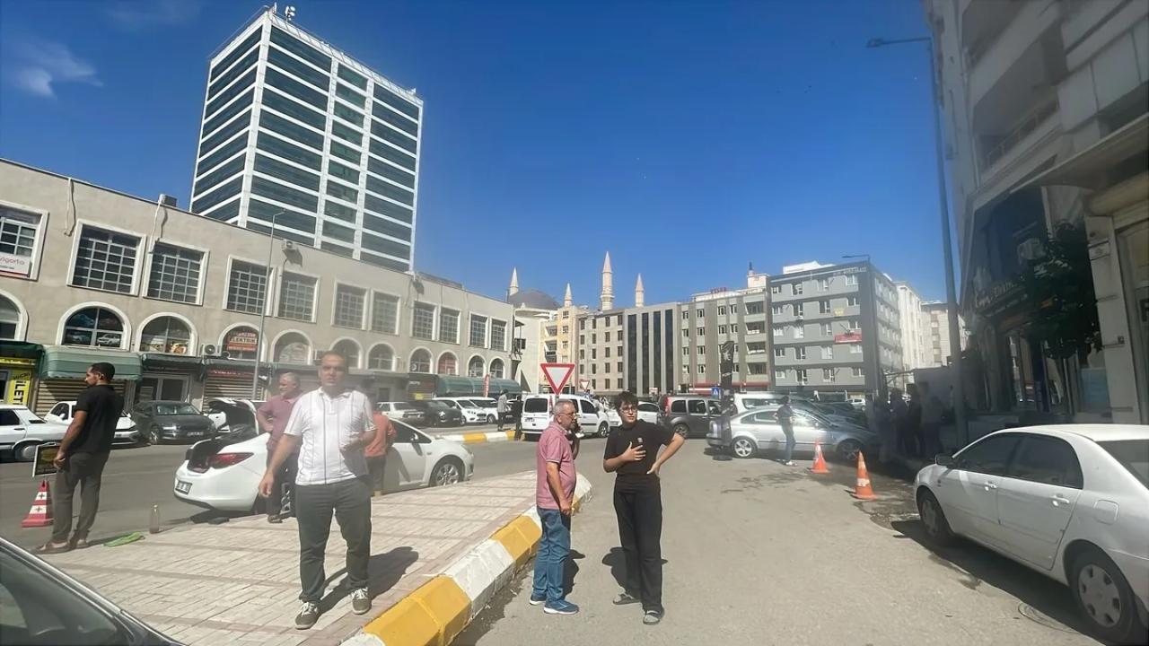 Karaköprü'de 5,4 büyüklüğünde deprem