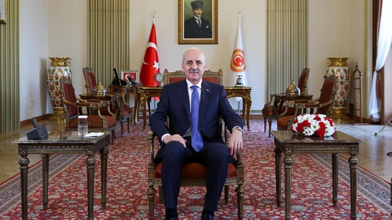 TBMM Başkanı Kurtulmuş: Terörsüz bölge hedefimiz, egemen devletlerin adalet, karşılıklı saygı ve iş birliği temelinde kuvvetlenmesini esas alır