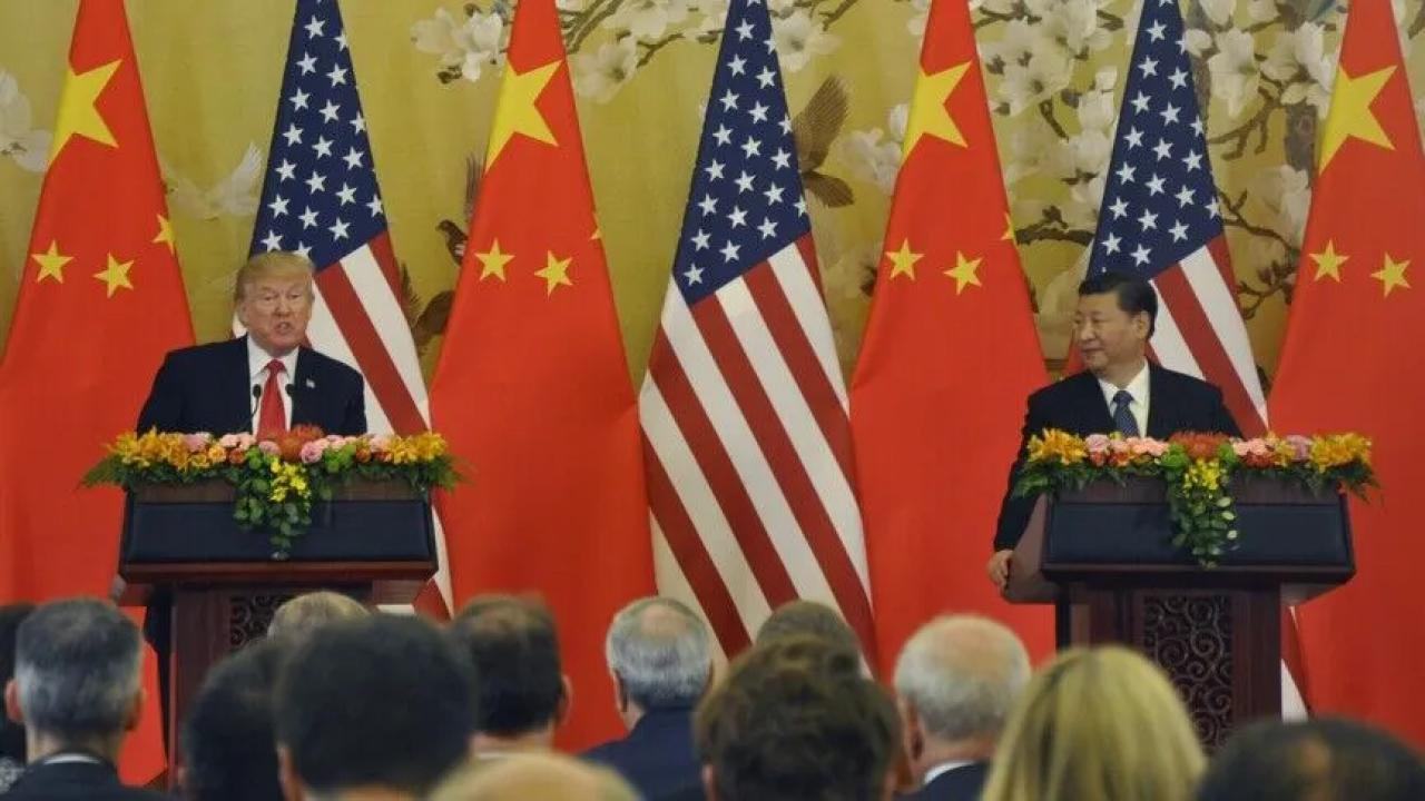 ABD Başkanı Trump, Çin Devlet Başkanı Şi ile "birlikte çalışmaya devam edecekleri" mesajını verdi