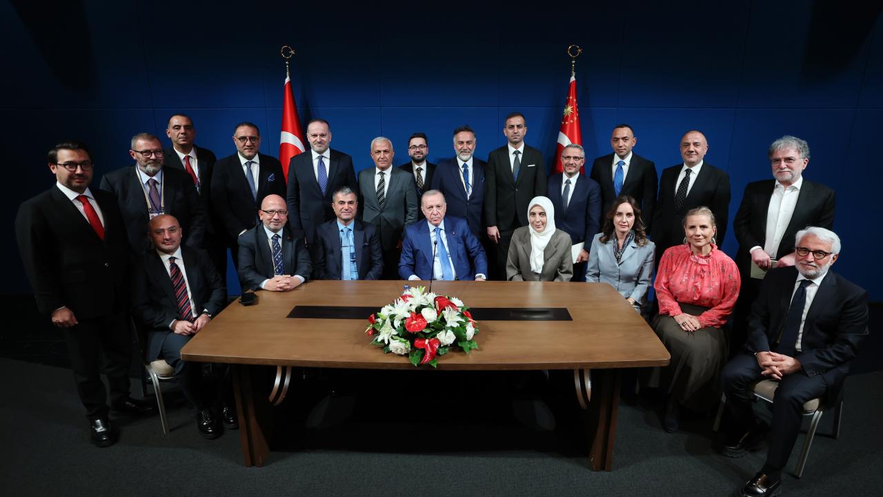 Cumhurbaşkanı Erdoğan: Bugün dünya, bizim ilk gün söylediğimiz yere gelme eğilimindedir