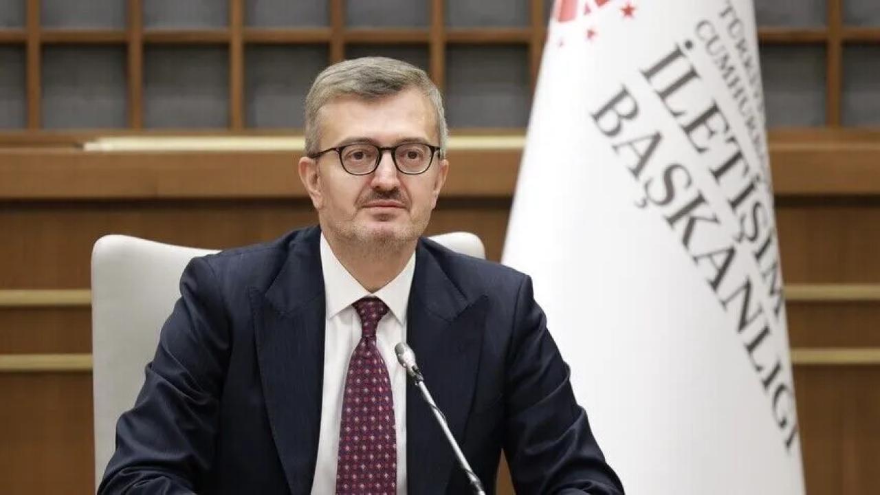 İletişim Başkanı Duran'dan Netanyahu'ya tepki