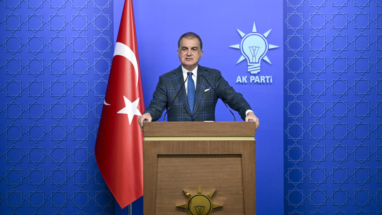 AK Parti Sözcüsü Çelik'ten Netenyahu'ya tepki: İnsanlığa karşı işlediği suçları Sayın Cumhurbaşkanımızı hedef alarak örtbas edemez