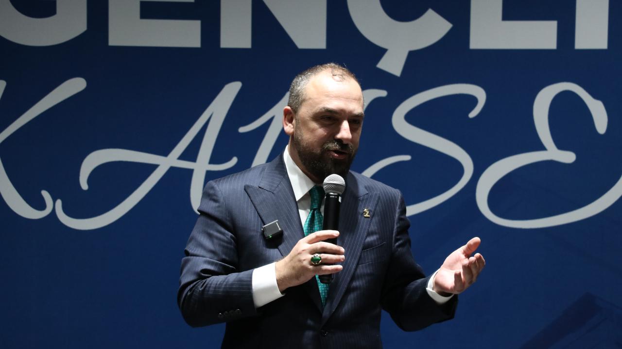AK Parti Genel Başkan Yardımcısı Acar, Kayseri'de "Söz Gençlikte" programına katıldı