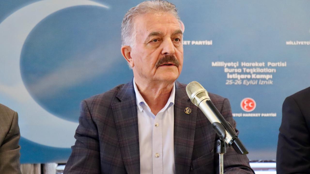 MHP'li Büyükataman: Türkiye çağımızın parlayan yıldızı ve lider ülkesi olacaktır