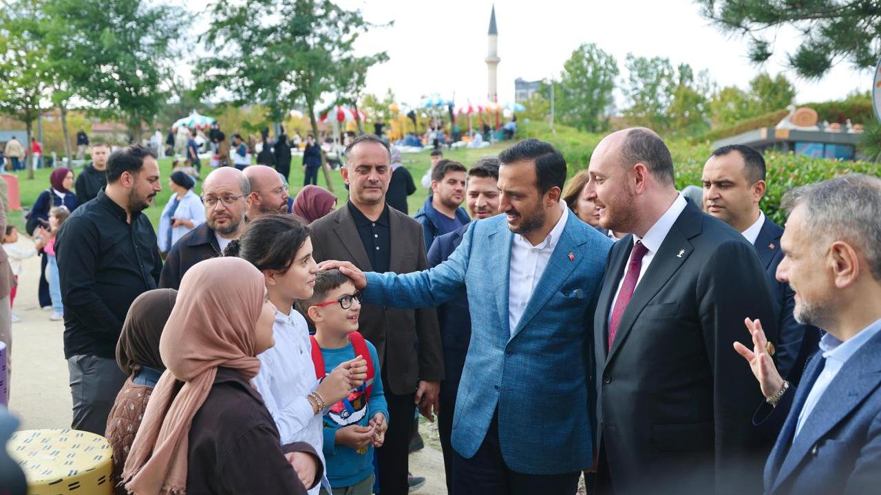 AK Parti'nin "Türkiye Yüzyılı Buluşmaları" programı İstanbul'da yapıldı