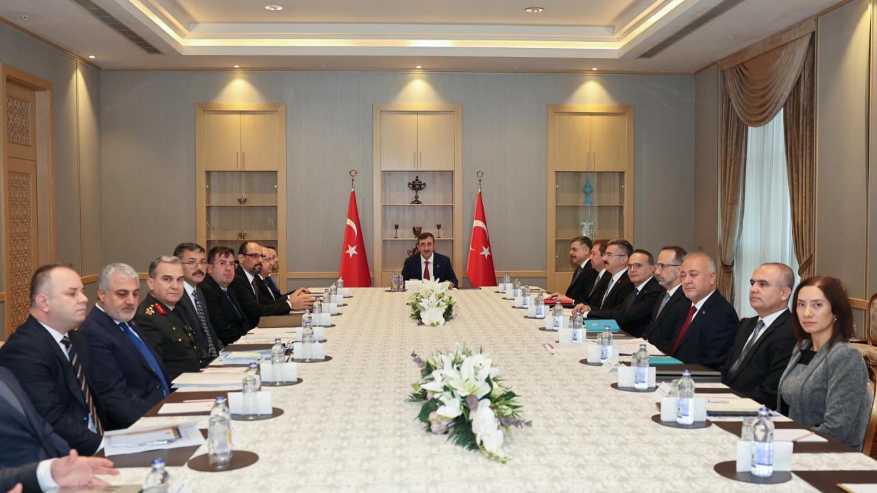 Millî Dayanışma ve Bütünleşme Koordinasyon Kurulunun ikinci toplantısını gerçekleştirildi