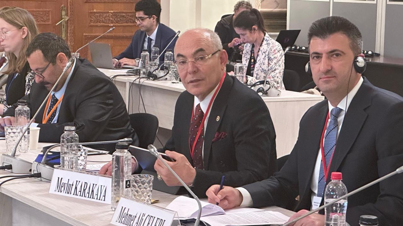 MHP Genel Başkan Yardımcısı Karakaya'dan NATO komisyon toplantısı paylaşımı