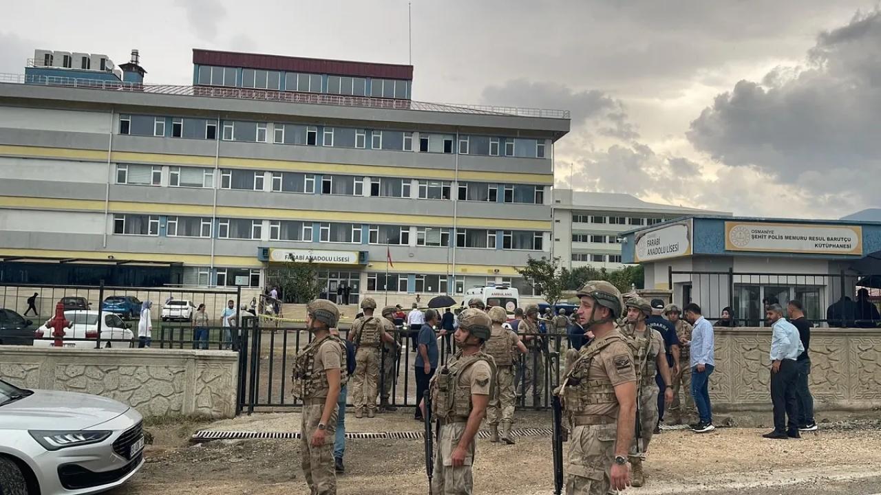 Osmaniye'de okul bahçesinde silahlı saldırı! Öğretmen hayatını kaybetti