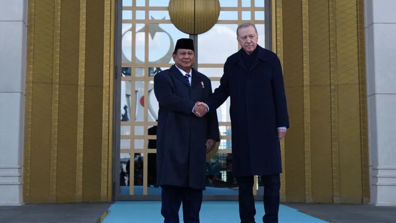 Cumhurbaşkanı Erdoğan, Endonezya Cumhurbaşkanı Subianto ile telefonda görüştü