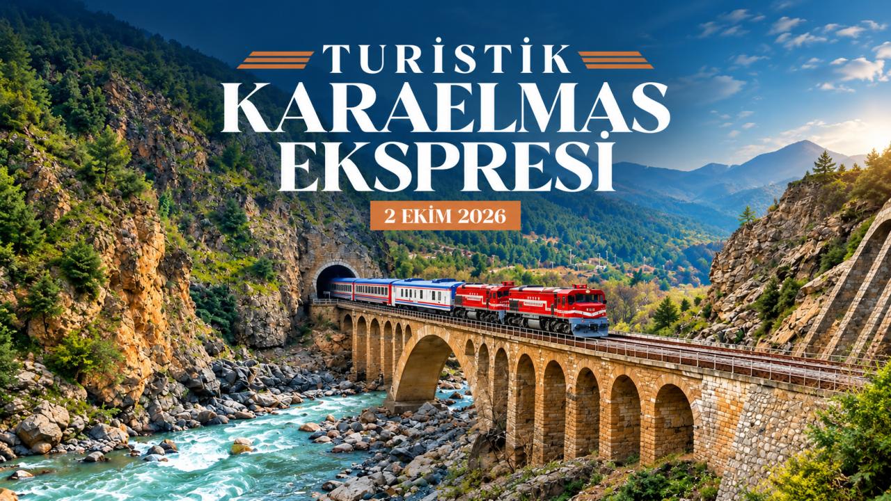 Turistik Karaelmas Ekspresi 2 Ekim'de seferlerine başlıyor
