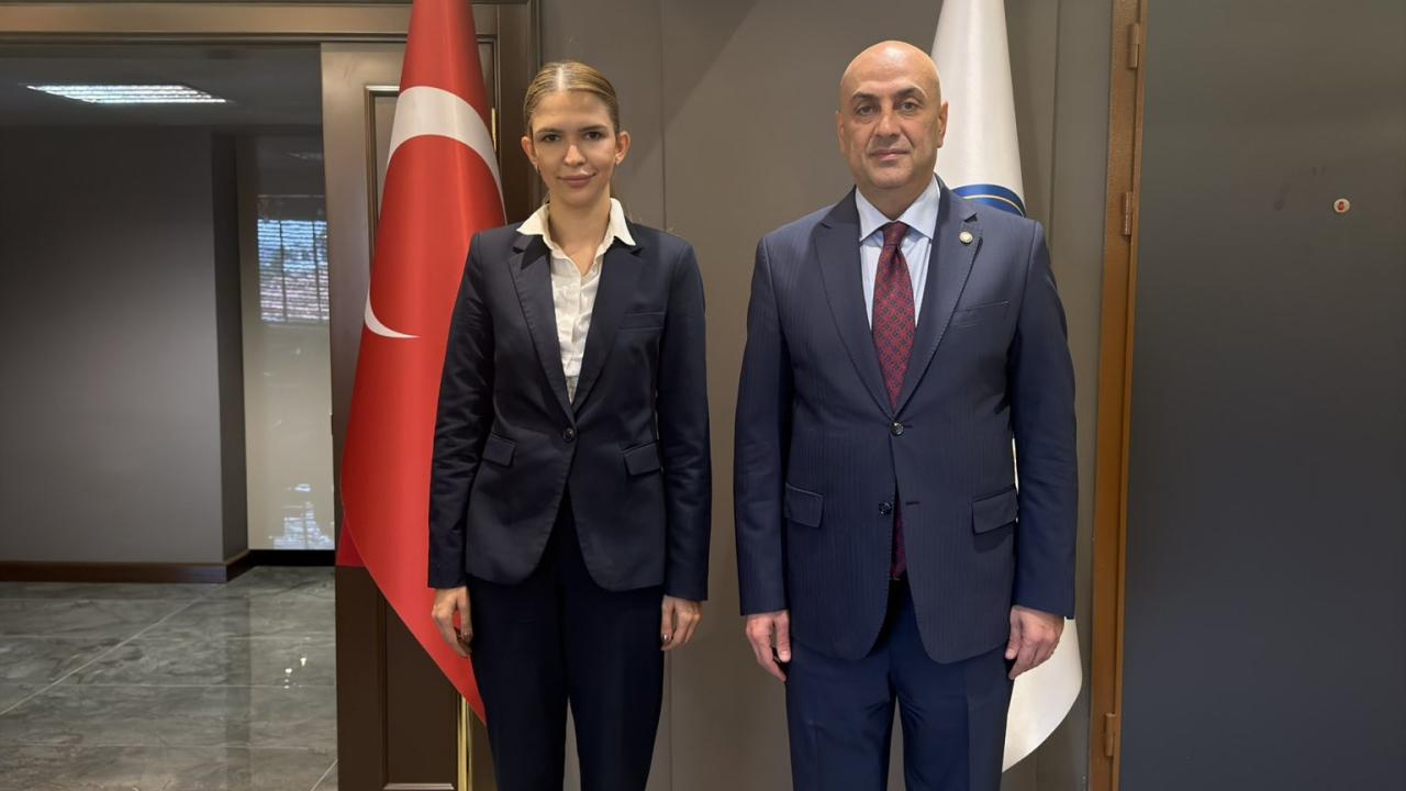 Ülkü Ocakları Genel Başkan Yardımcısı Gündüz'den Ankara 2 No’lu Baro Başkanı Gökhan Ağdemir’e ziyaret