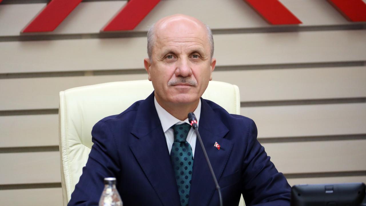 YÖK Başkanı Özvar, Gazze İslam Üniversitesinde akademik yıl açılış dersi verdi