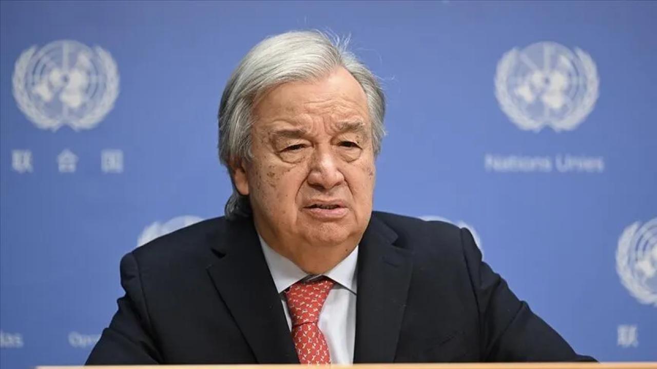 Guterres'ten, nükleer silah kullanımını önlemek için diyaloğa geri dönme çağrısı