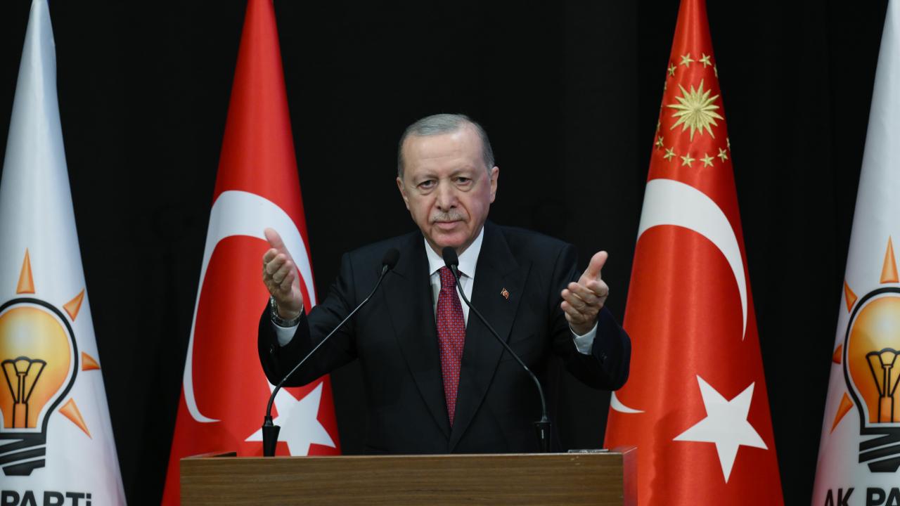 Cumhurbaşkanı Erdoğan: Biz yanlış yapanla, nefsine yenik düşenle vedalaşır, yolumuza güçlenerek devam ederiz