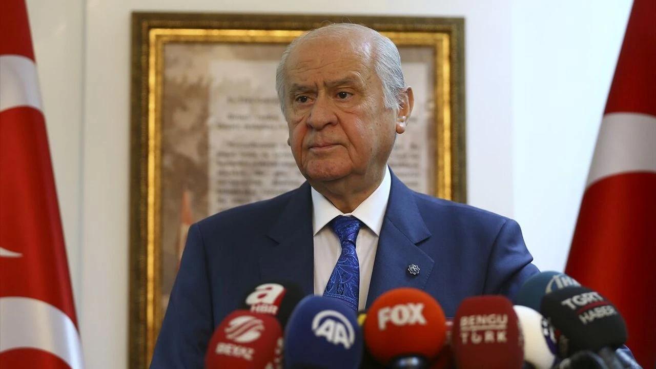 MHP Lideri Devlet Bahçeli: Fonlar üzerinden fitne yayarak toplumsal kutuplaşma ve ekonomik bölünme yaratmak isteyenlere fırsat verilmemelidir