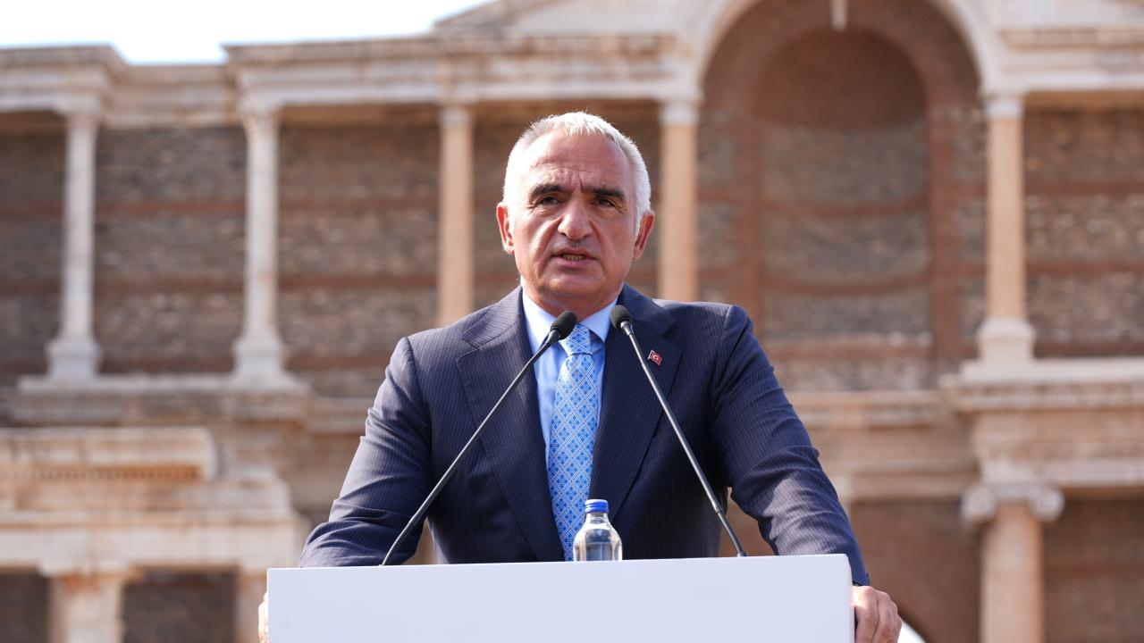 Sardes Antik Kenti ve Bintepe Lidya Tümülüslerini Havadan İzleme ve Güvenlik Merkezi açıldı
