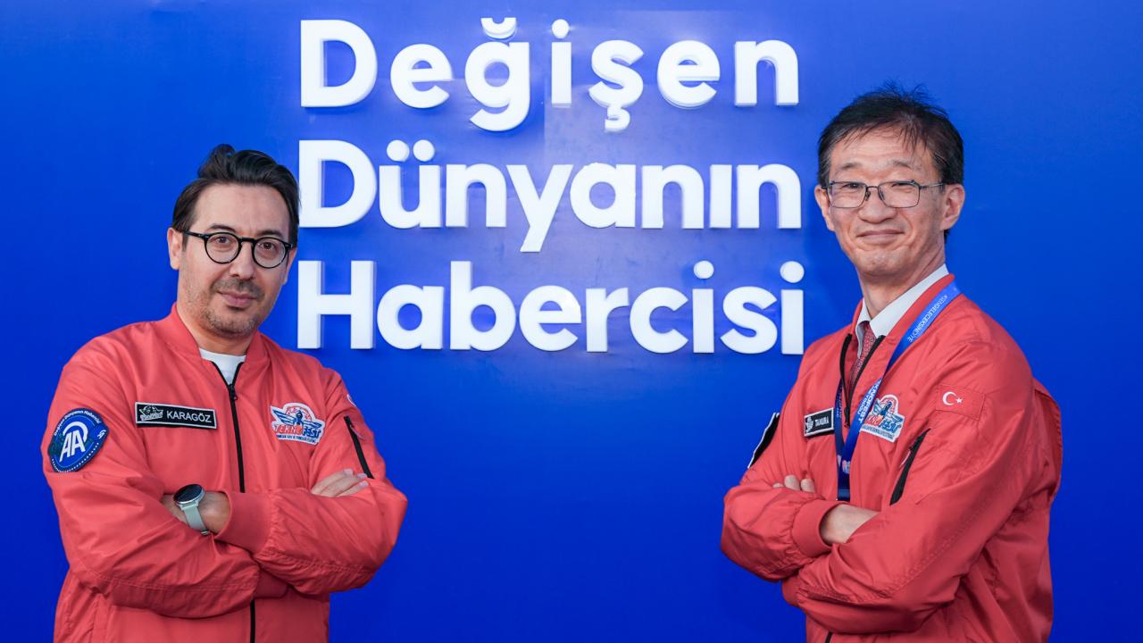 Japonya'nın Ankara Büyükelçisi Tamura Masami, TEKNOFEST Güneydoğu'yu ziyaret etti