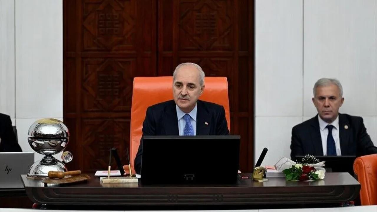 TBMM Başkanı Kurtulmuş: Demokratik, sivil ve katılımcı bir anayasa ihtiyacı ertelenemez bir sorumluluktur